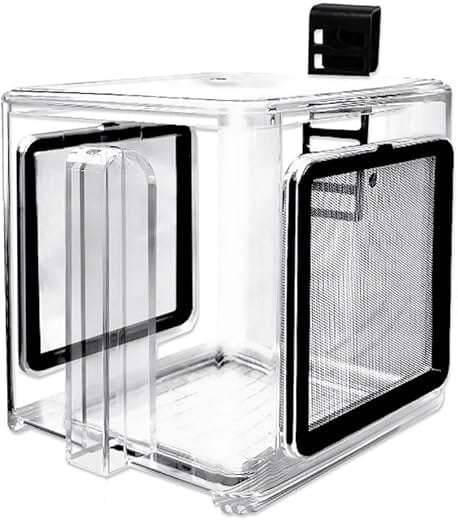 Acrylic Fish Breeding Isolation Box: A Must-Have for Aquarists!