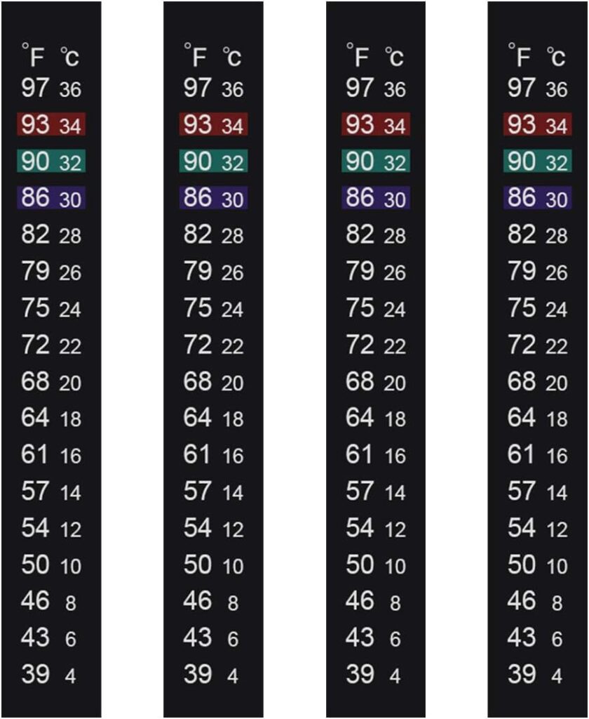 Aquarium Temperature Fluctuations
