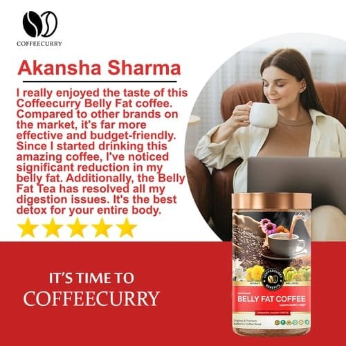 Best Coffee Choices for a Flat Tummy