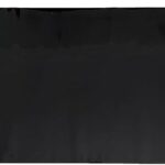 Black Aquarium Background Vinyl Poster: A Stunning Addition!