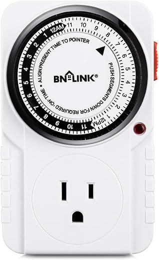 BN-LINK 24 Hour Mechanical Timer: A Reliable Time Management Solution