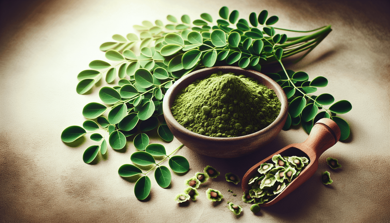 Can Moringa Powder Reverse Grey Hair Naturally?