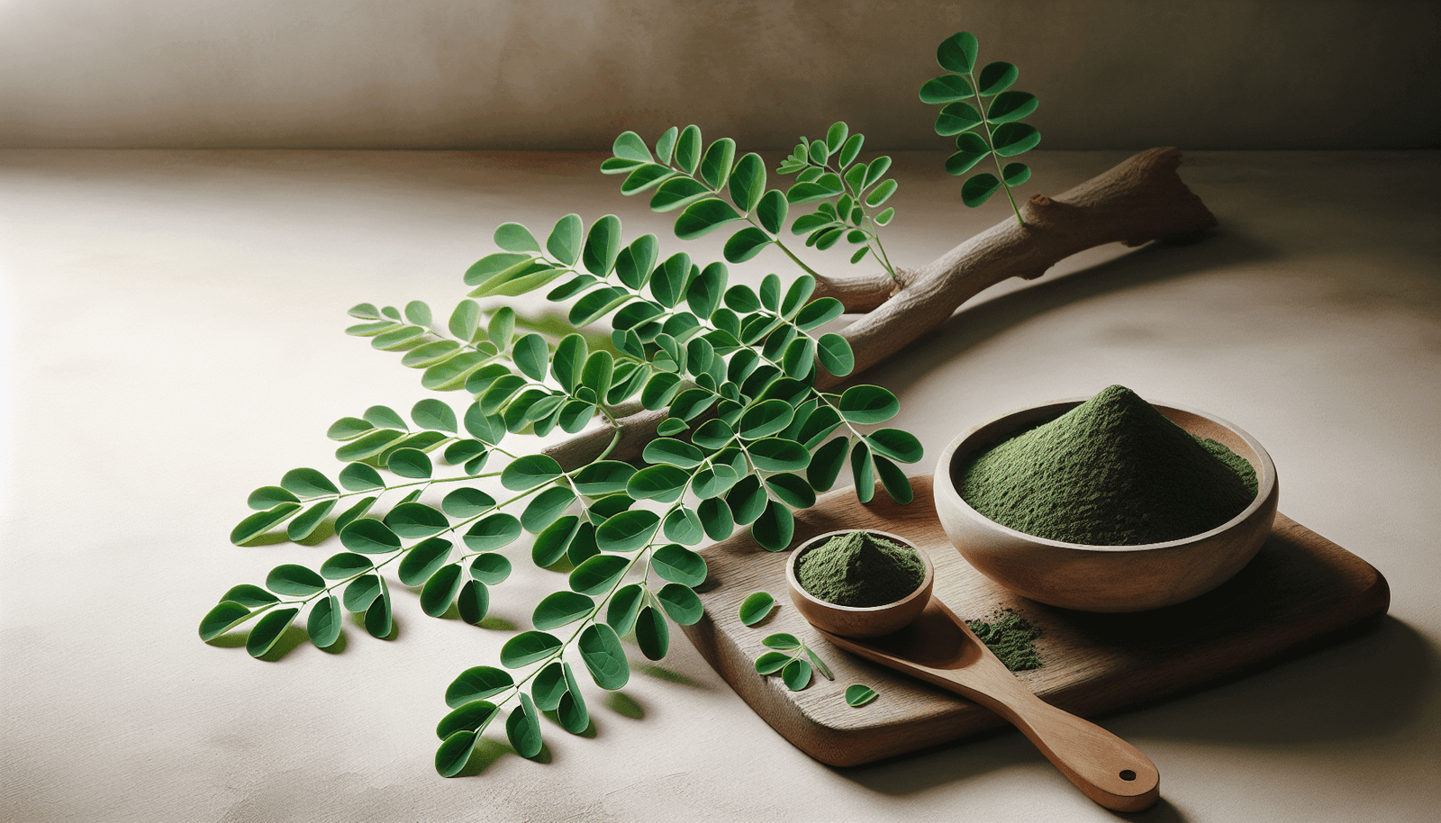 How Moringa Aids Muscle Recovery