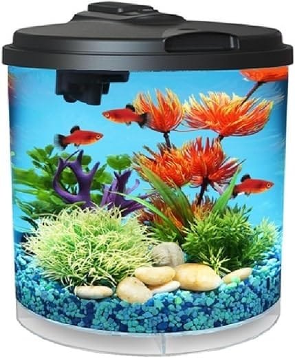 How to cycle the Koller Products AquaView Aquarium Kit?