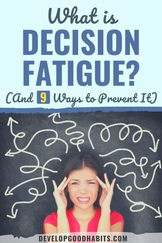 How to Navigate Decision Fatigue When Working Toward Your Fitness Goals