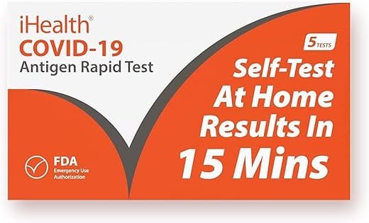 iHealth COVID-19 Test Comparison
