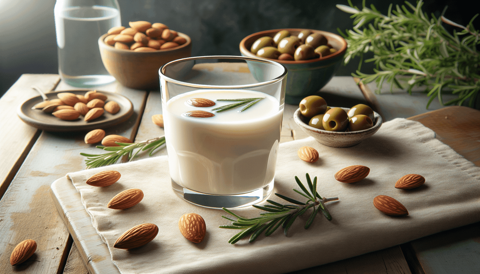 Is Almond Milk Acceptable on the Mediterranean Diet?
