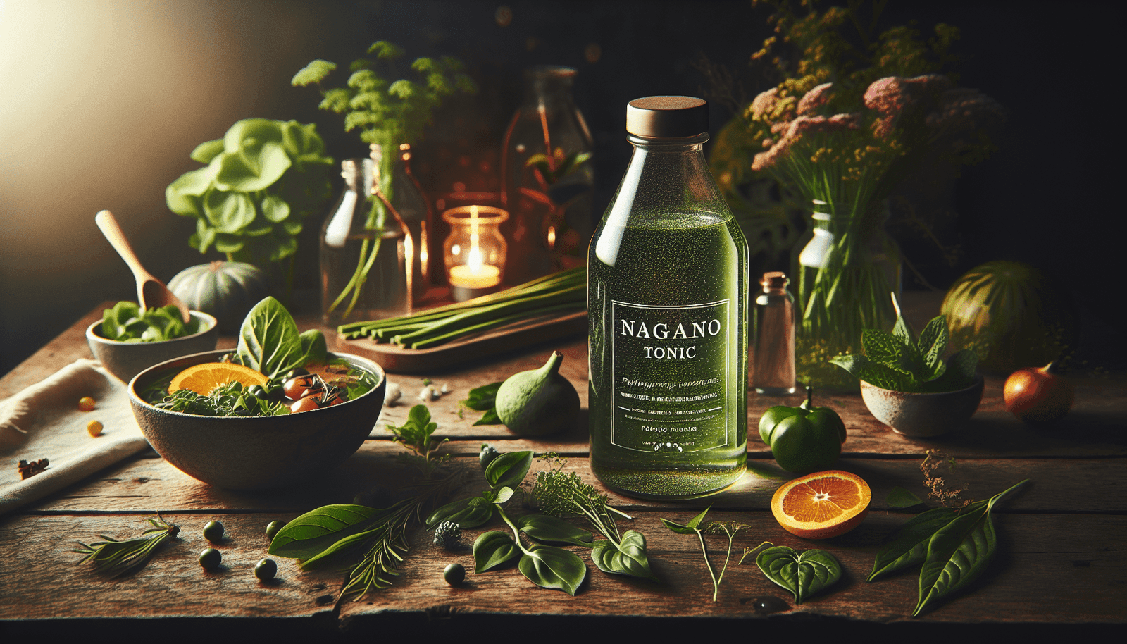Is Nagano Tonic Suitable for Vegans and Vegetarians?