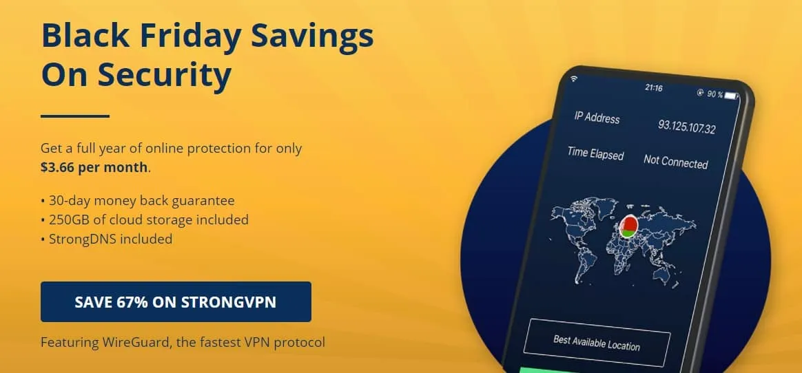 Leverage a VPN for Unbeatable Black Friday Deals