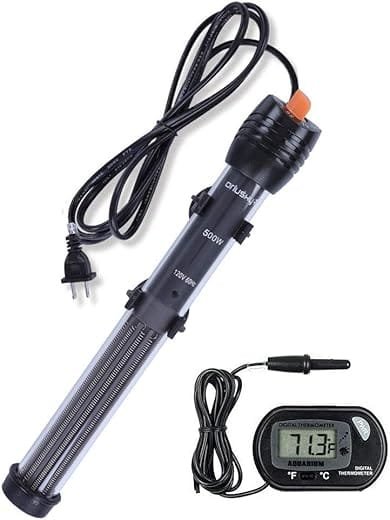 Orlushy 300W Adjustable Aquarium Heater Review