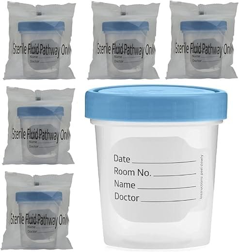 Sterile Specimen Cups vs. ULTECHNOVO Specimen Cups