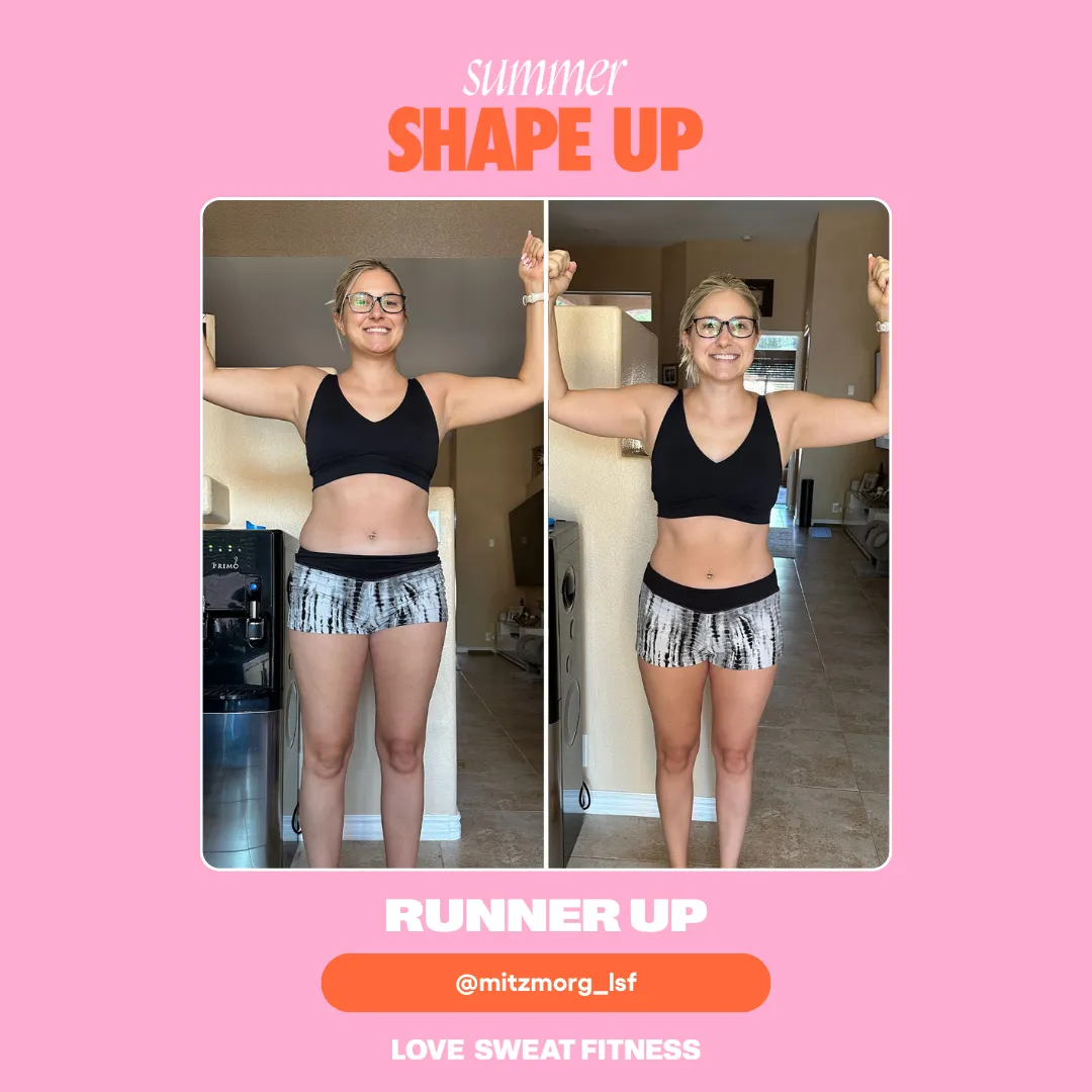 Summer Shape Up 2024 Winners