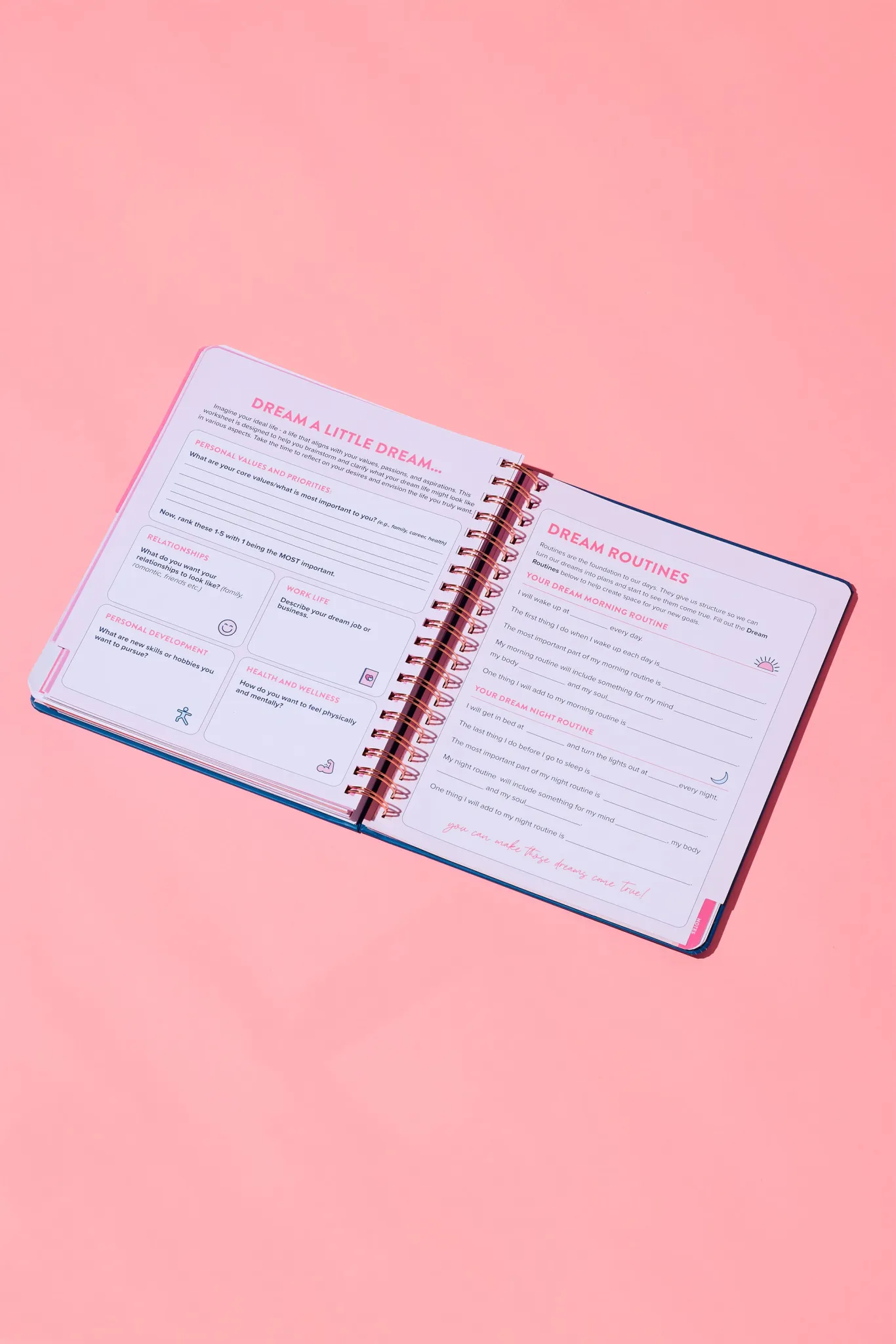 The Best Daily Planner For Your Goals is HERE!
