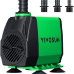 VIVOSUN 800GPH Ultra Quiet Pump: Exceptional Performance!