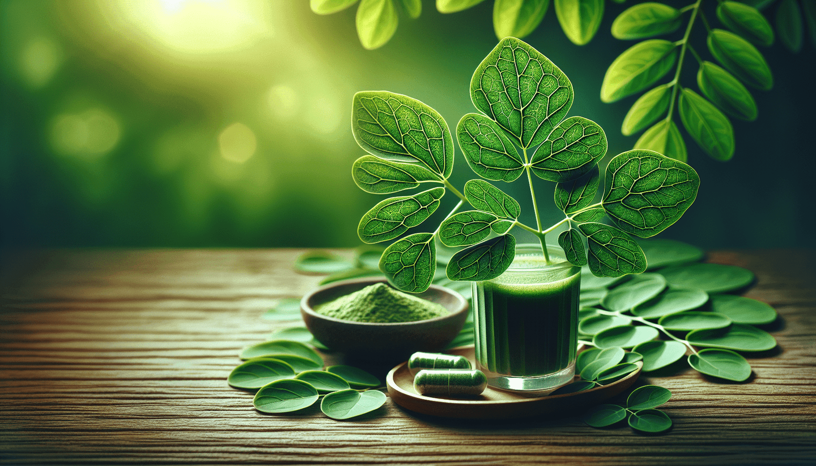 What Does Moringa Do to a Woman's Body?