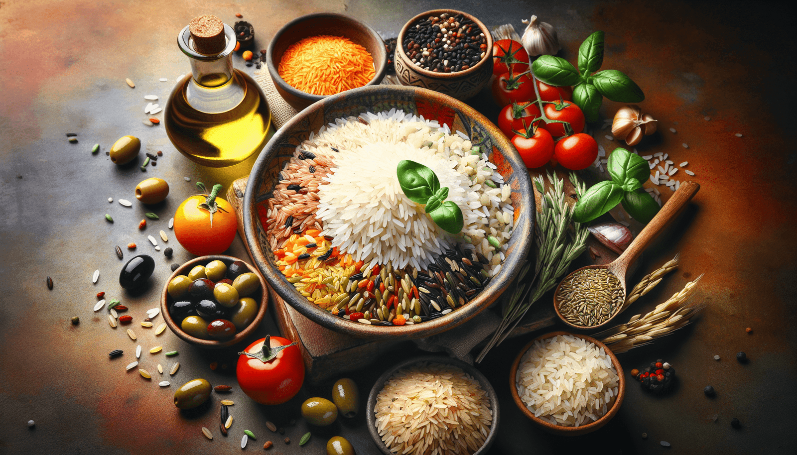 What Types of Rice Are Allowed on the Mediterranean Diet?