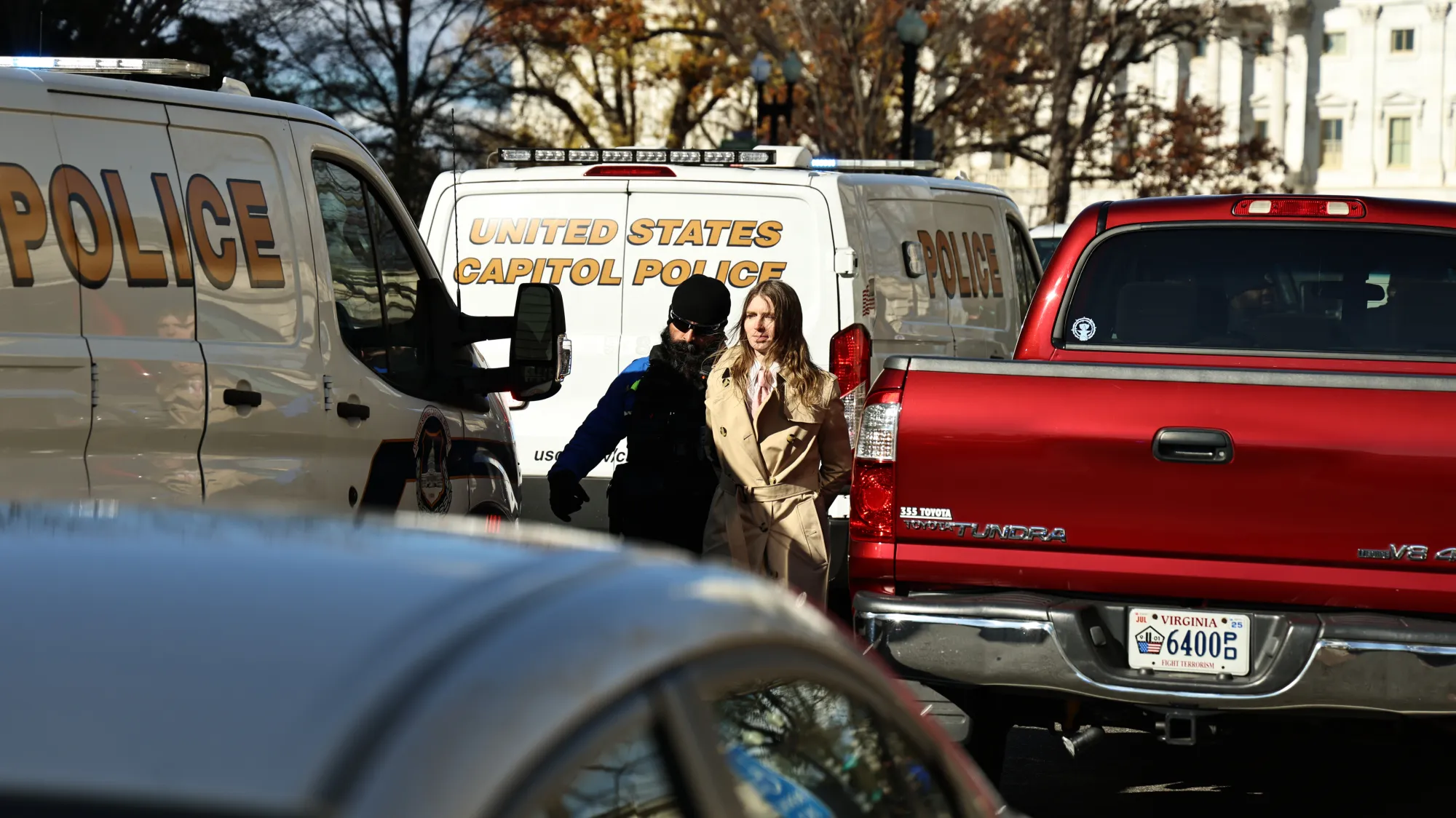 Activists Occupied Bathrooms in the US Capitol to Protest the Trans Ban – Mother Jones