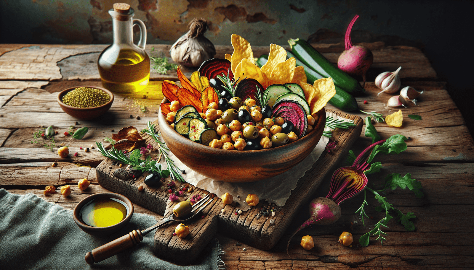 Are Snacks Like Chips Allowed on the Mediterranean Diet?