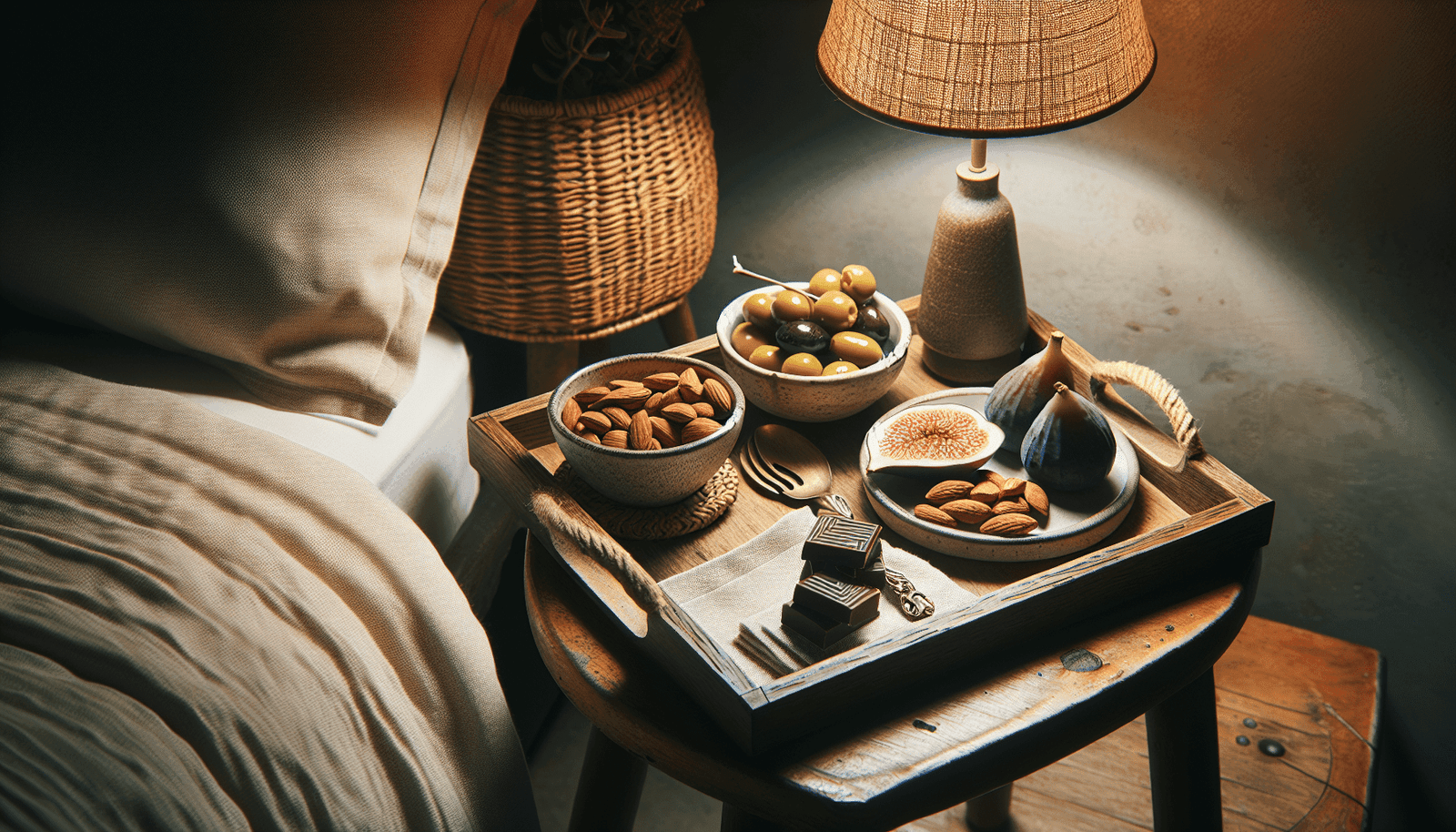 Bedtime Snacks on a Mediterranean Diet