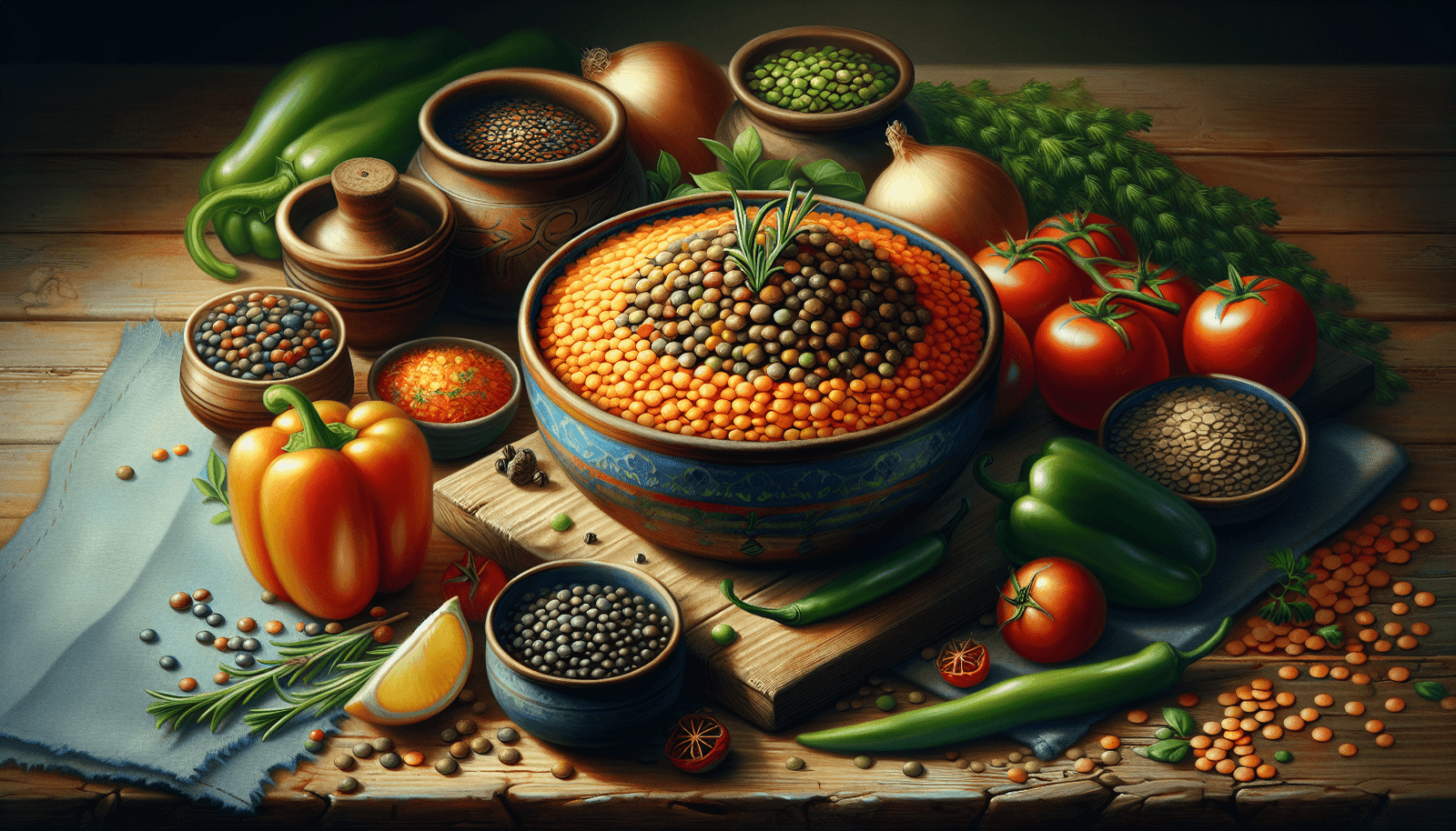Exploring How Lentils Fit Into the Mediterranean Diet