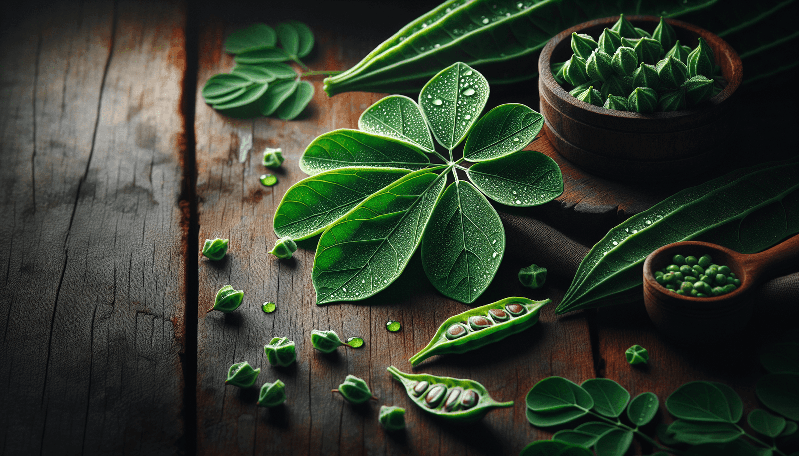 Exploring the Nutrients in Moringa