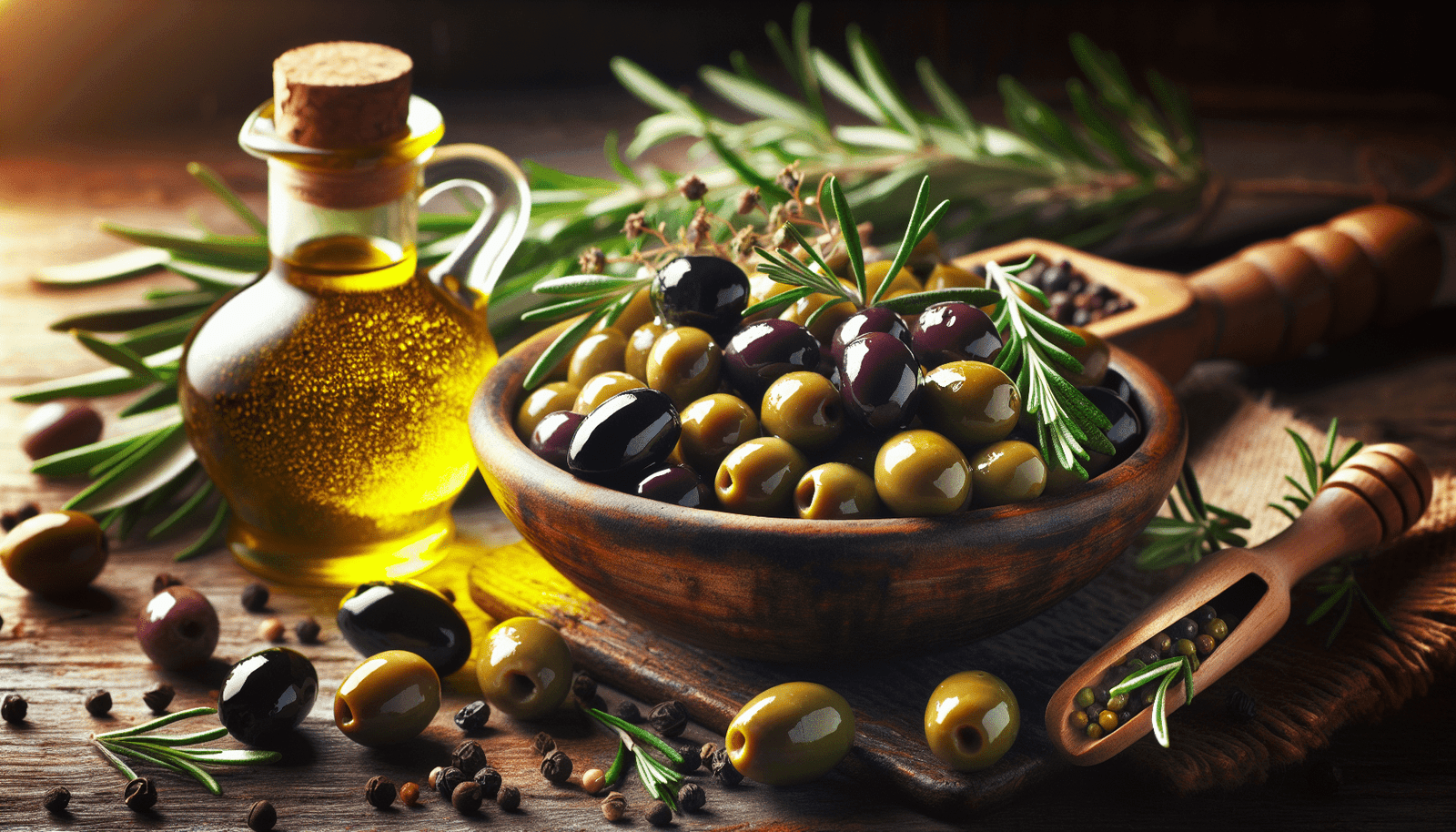 Exploring the Staples of the Mediterranean Diet: Olives and Olive Oil