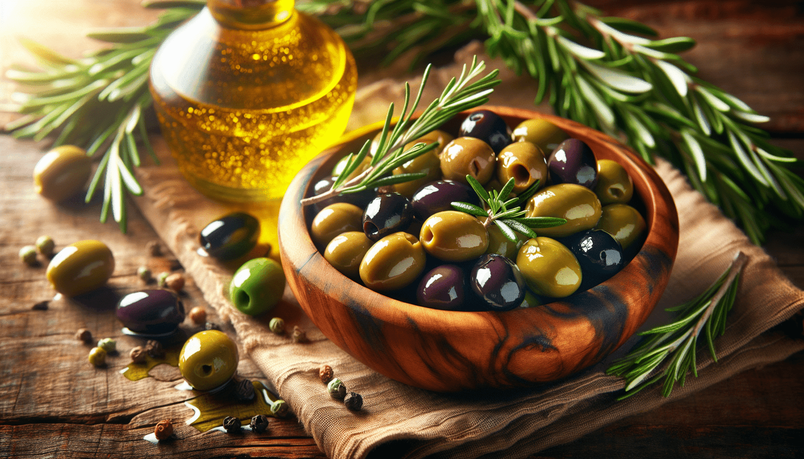 Exploring the Staples of the Mediterranean Diet: Olives and Olive Oil