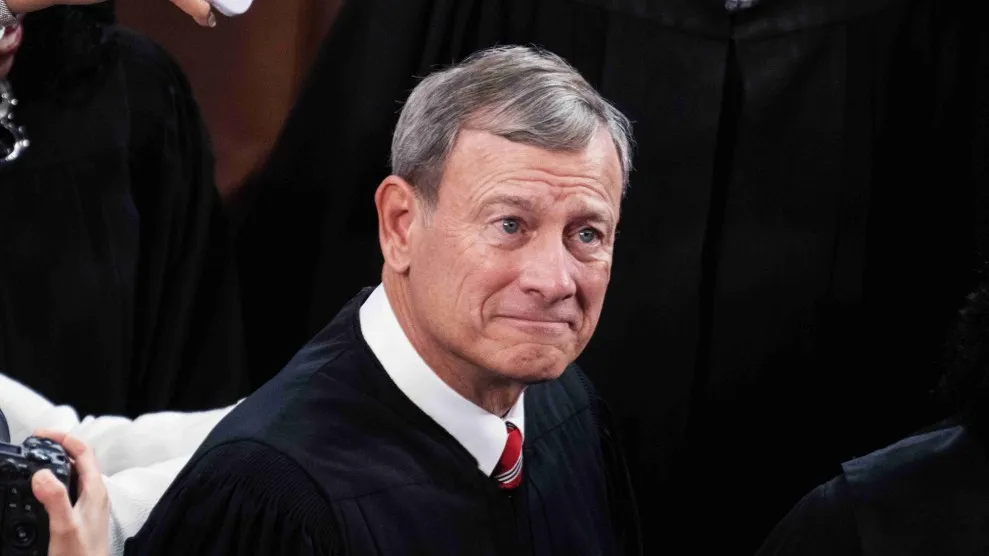 John Roberts Has a Plan to Deny Transgender Rights – Mother Jones