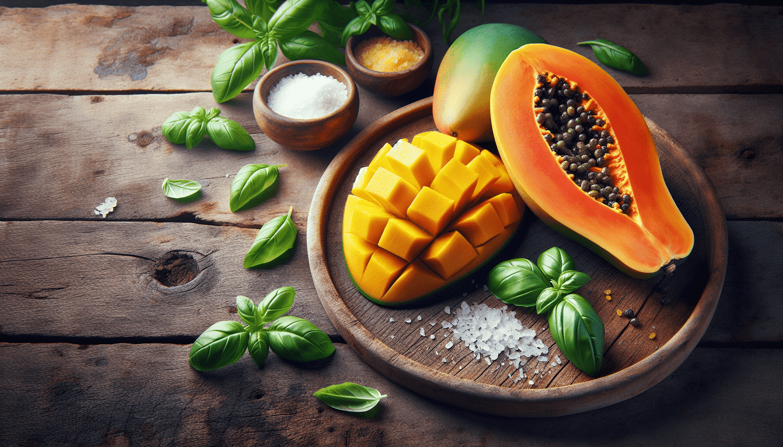 Mangoes and Papayas: A Guide to Their Role in the Mediterranean Diet