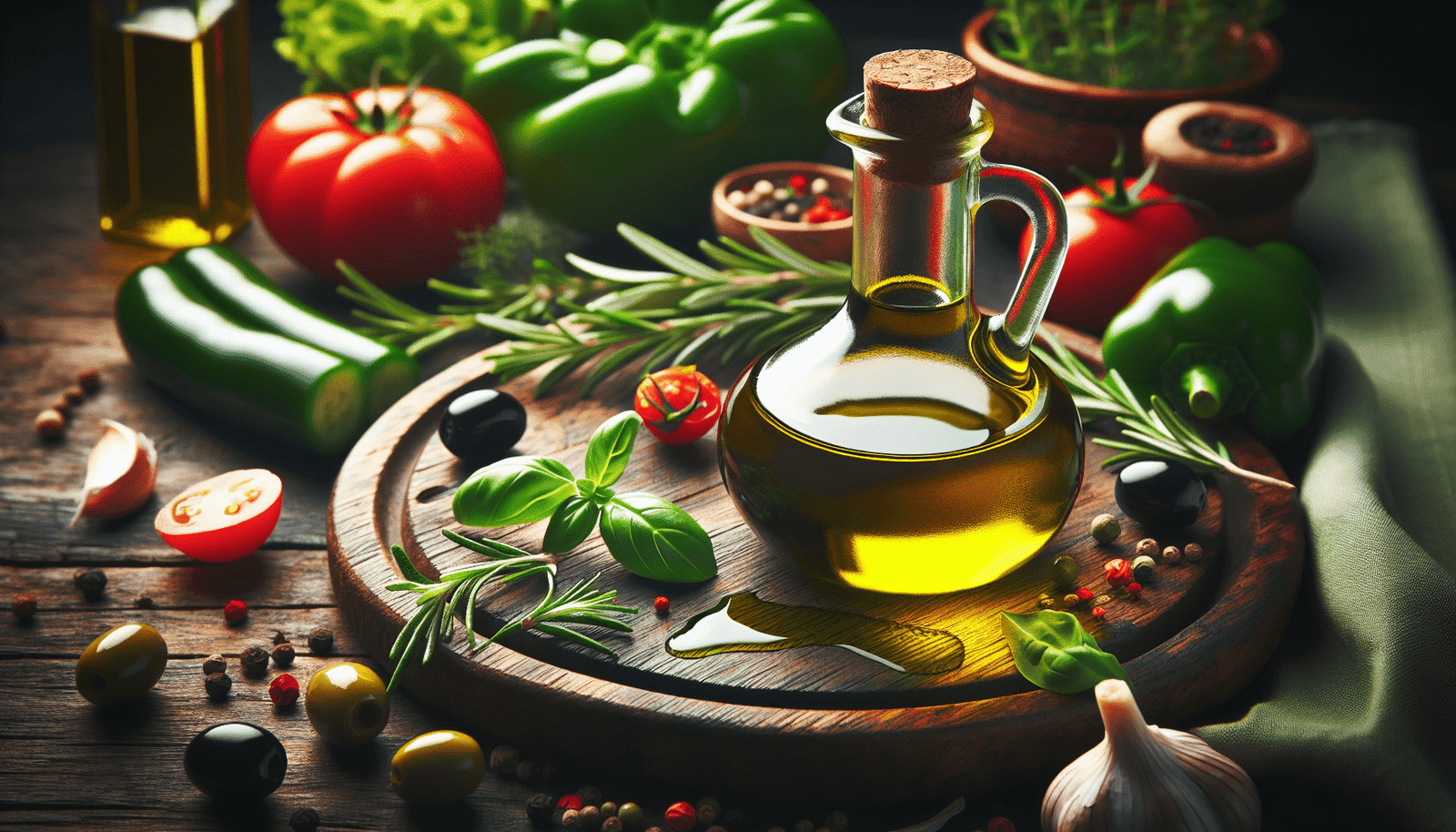 Recommended Oils for the Mediterranean Diet