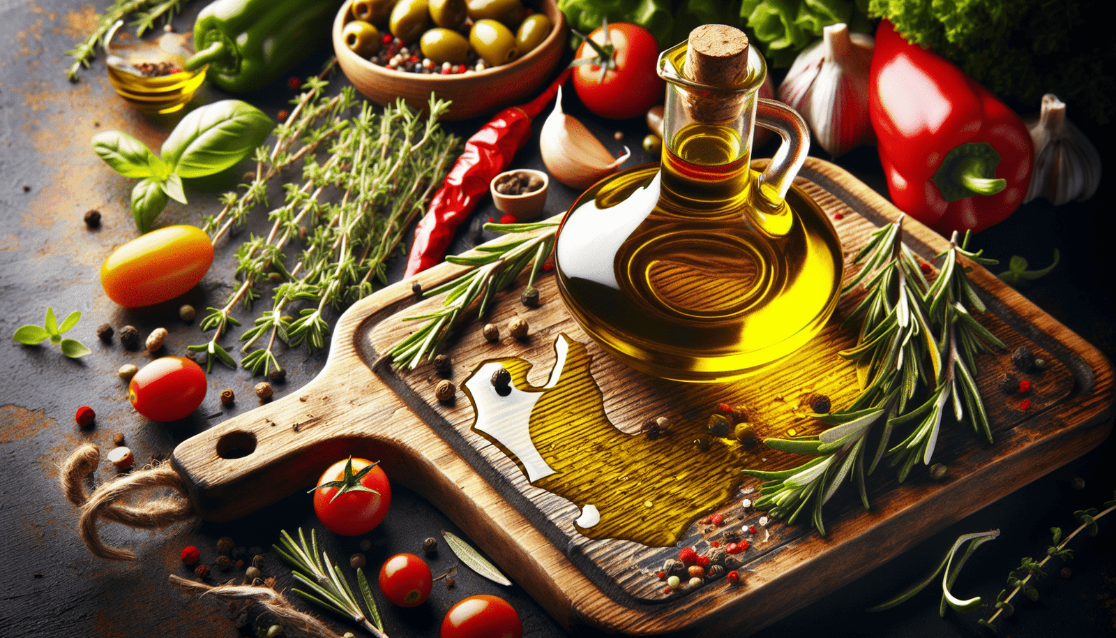 Recommended Oils for the Mediterranean Diet