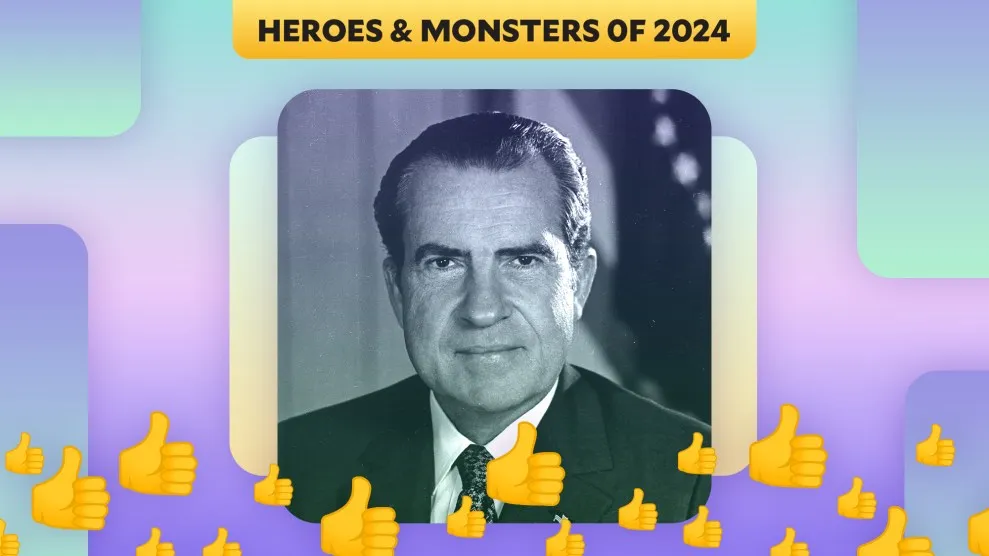 Richard M. Nixon – Mother Jones
