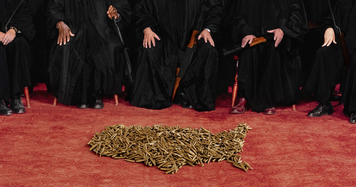 The Secret Plan to Strike Down US Gun Laws – Mother Jones