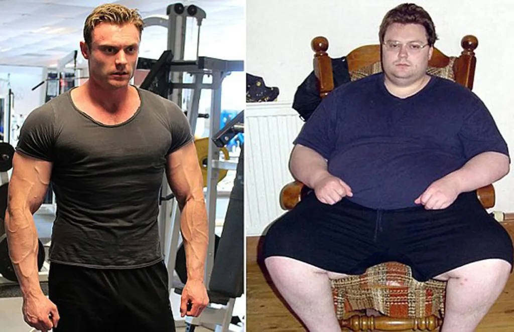 Amazing Before and After Photos: Incredible Weight Loss Transformations