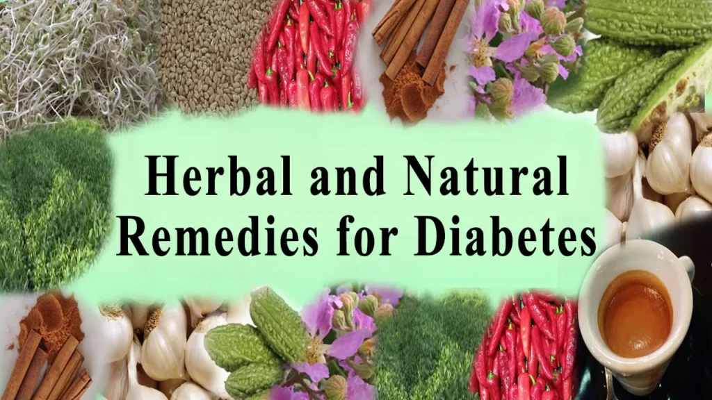 Discover the Power of Natural Remedies for Managing Diabetes
