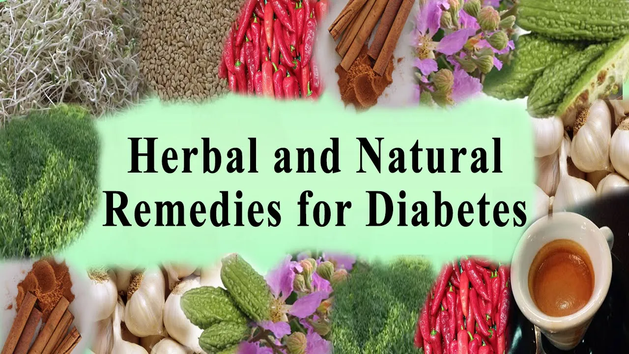 Discover the Power of Natural Remedies for Managing Diabetes
