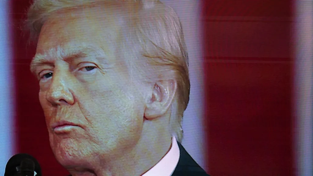 Donald Trump Plays Church | The New Yorker Donald Trump Plays Church | The New Yorker