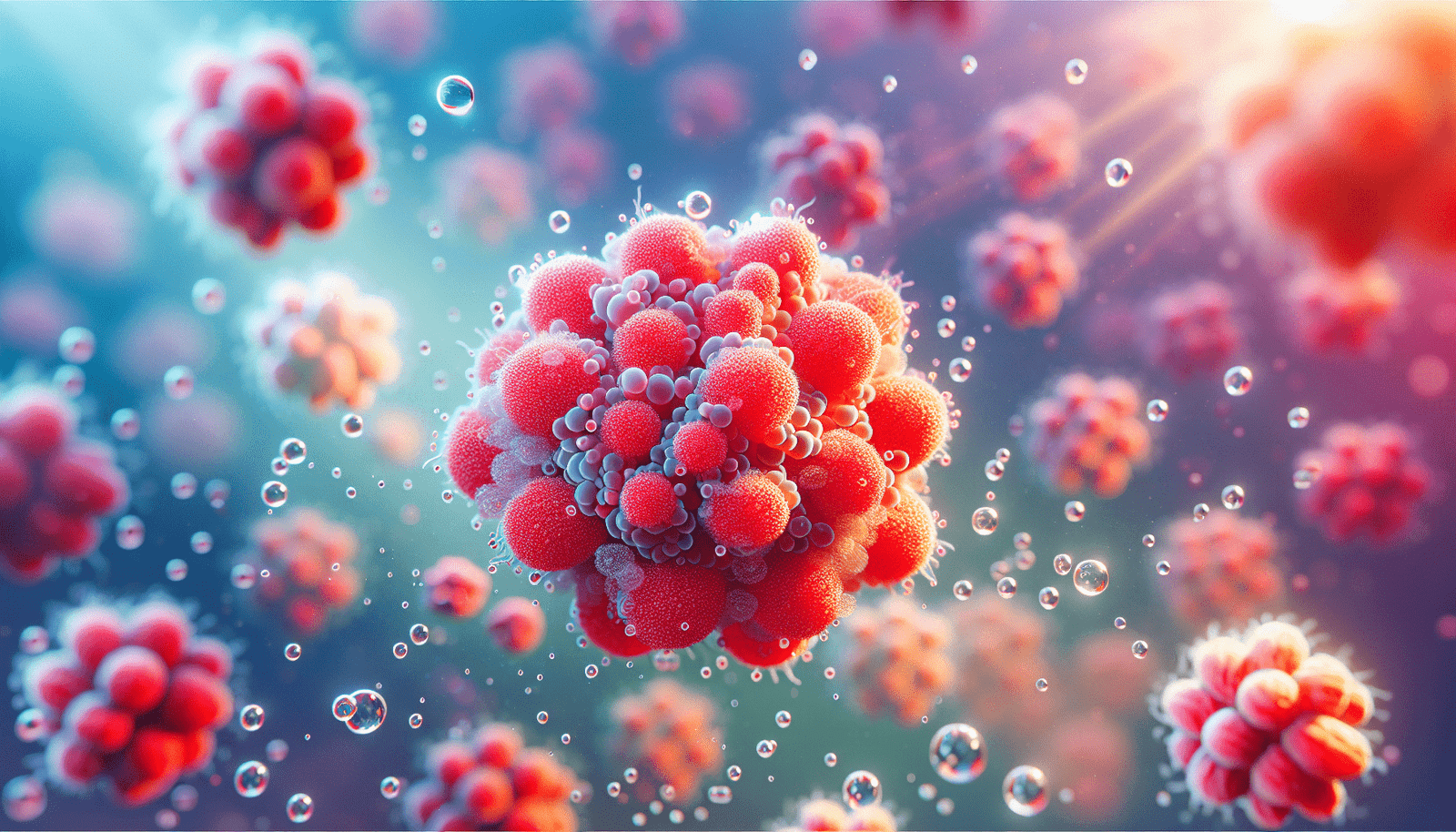 Haematococcus: The Powerful Antioxidant Source in Mitolyn