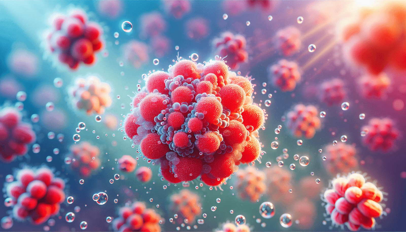 Haematococcus: The Powerful Antioxidant Source in Mitolyn