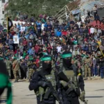 Hamas releases 4 female Israeli soldiers in ceasefire deal swap