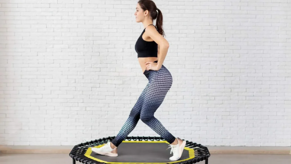 Shilpa Shetty shares 5 benefits of trampoline jumping