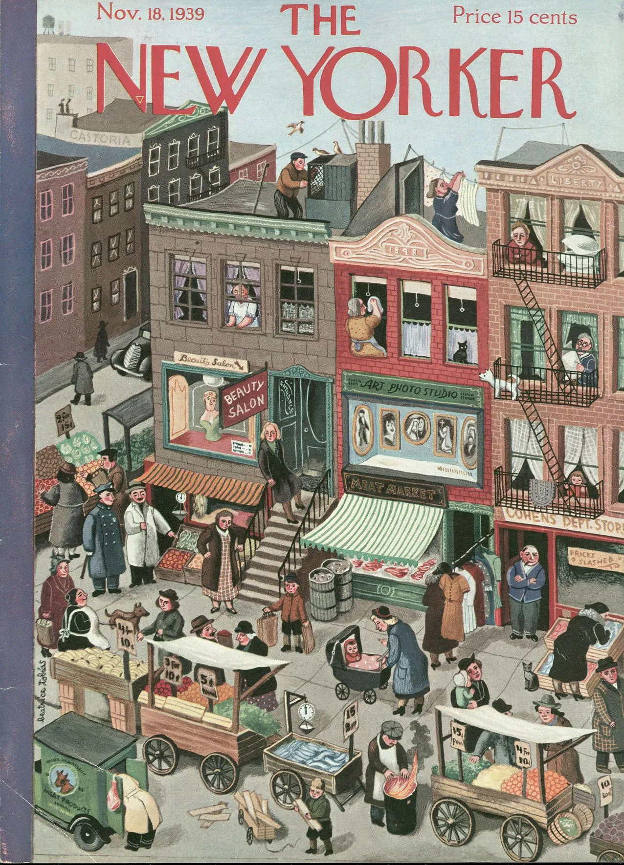 The New Combustible Age | The New Yorker