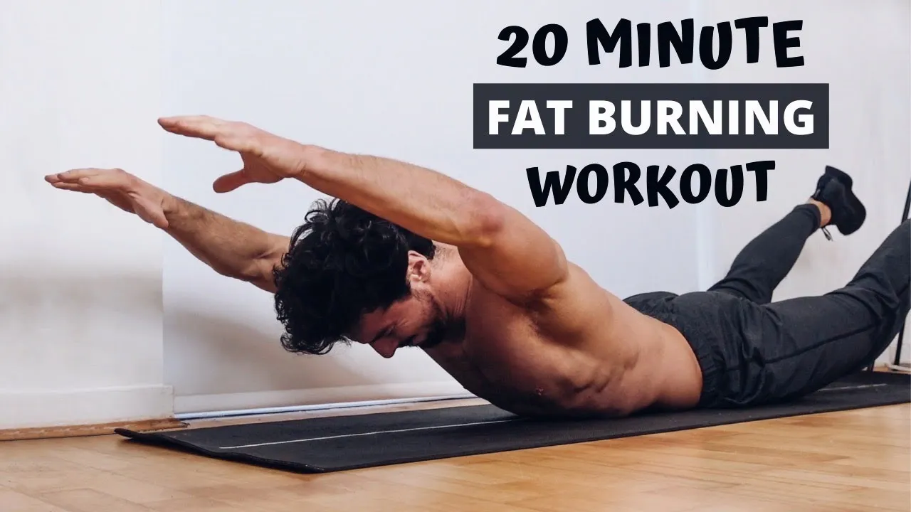 Torch Fat in Just 20 Minutes: The Ultimate Fast Fat-Burning Workout