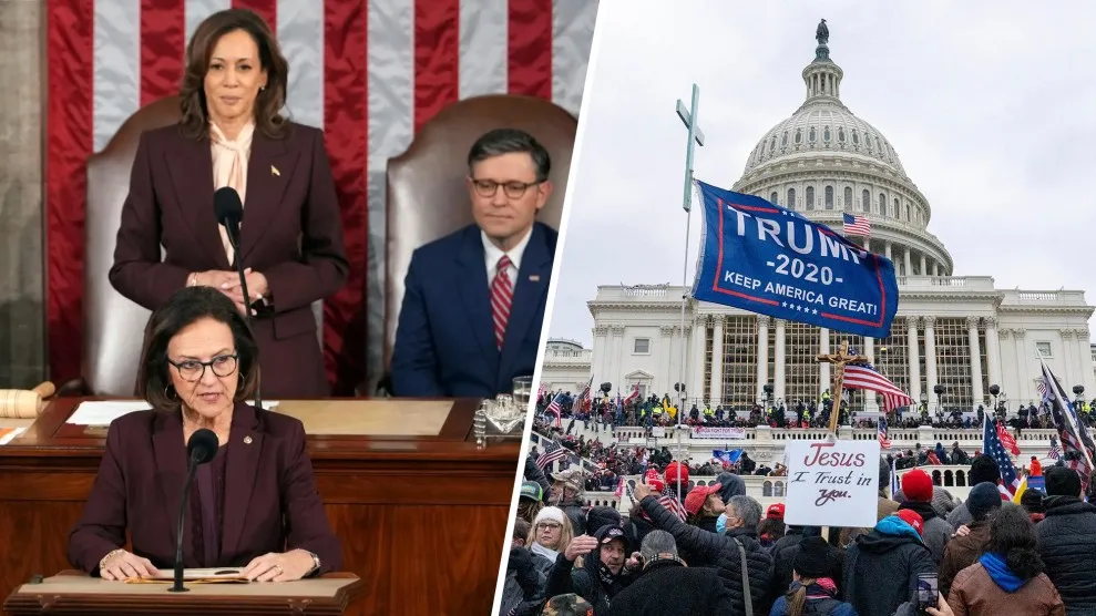 Trump Gets the Peaceful Transfer of Power His Supporters Violently Refused Four Years Ago – Mother Jones