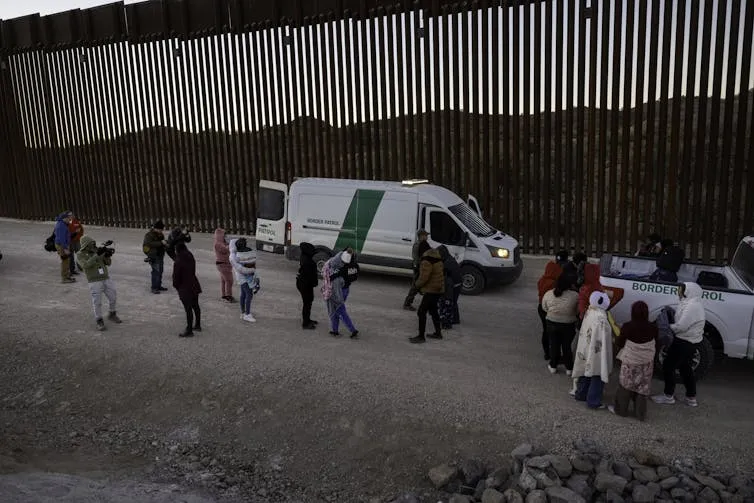 Trump promises to end birthright citizenship and shut down the border – a legal scholar explains the challenges these actions could face Trump promises to end birthright citizenship and shut down the border – a legal scholar explains the challenges these actions could face