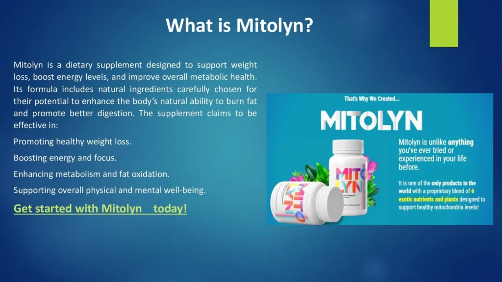 Understanding Mitolyn: What You Need to Know