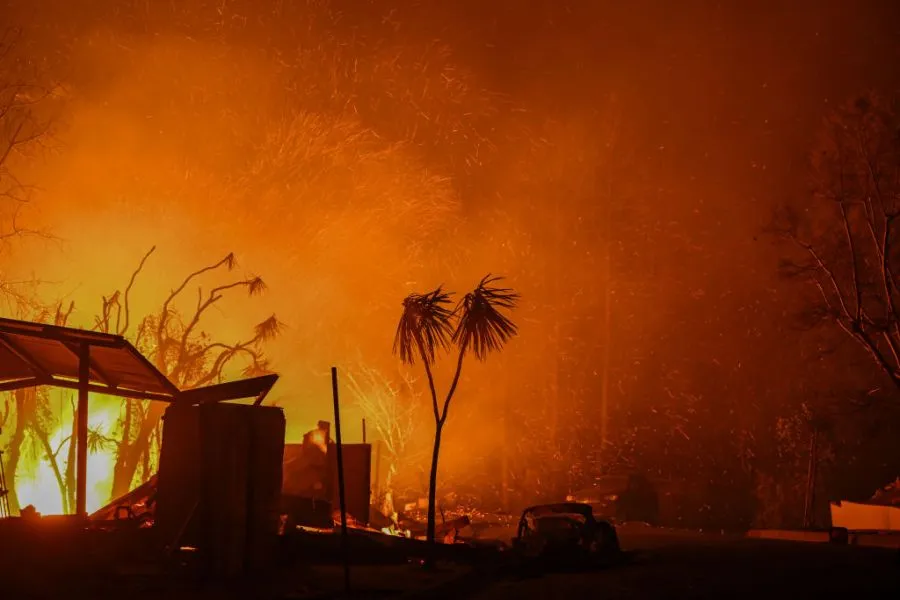 'We were a neighborhood': LA County wildfire victim