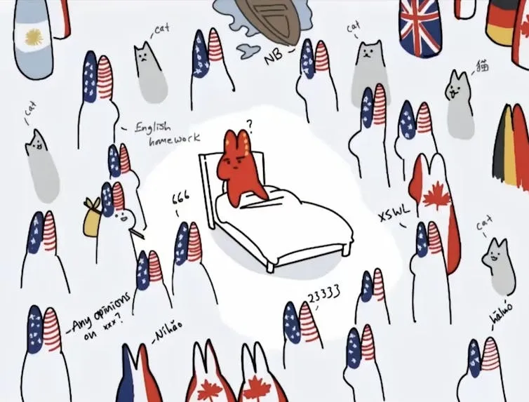 What’s happening on RedNote? A media scholar explains the app TikTok users are fleeing to – and the cultural moment unfolding there What’s happening on RedNote? A media scholar explains the app TikTok users are fleeing to – and the cultural moment unfolding there