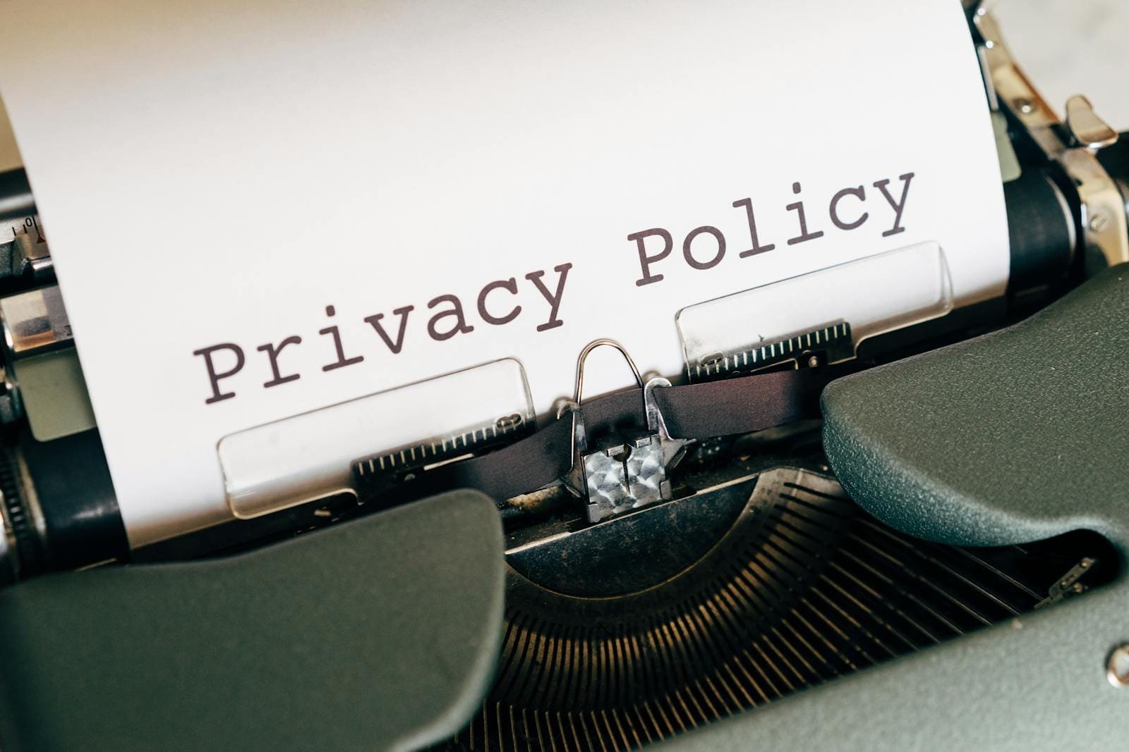Privacy Policy Privacy Policy
