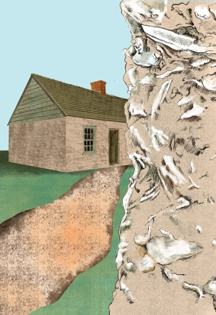 The hidden history of the front porch